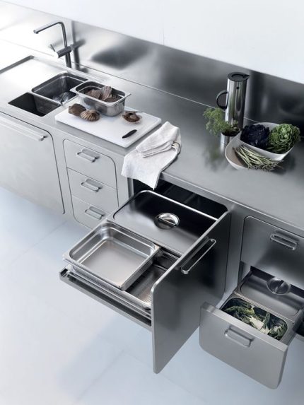 Stainless Steel Kitchen
