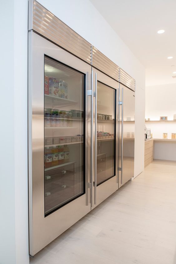 Stainless Steel Refrigerators