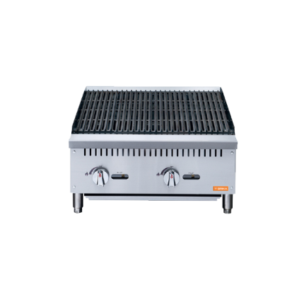 Charbroiler Brika BRB 24