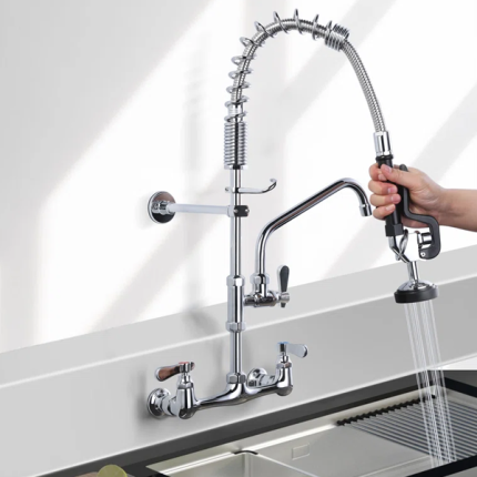 Maple Ridge Commercial Faucets