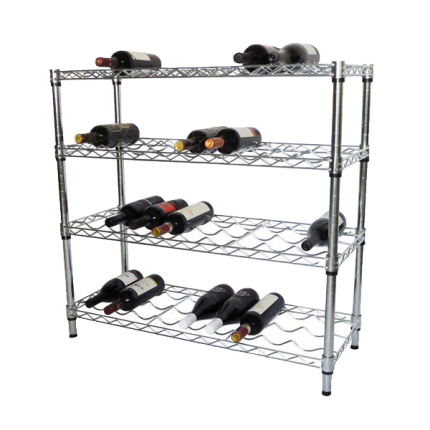 THORINOX Chrome Wine Shelves