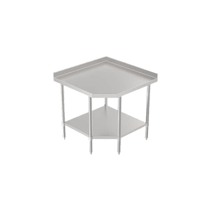 Stainless Steel Corner Work Table