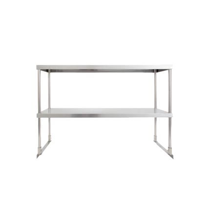 Stainless Steel Double Over shelf