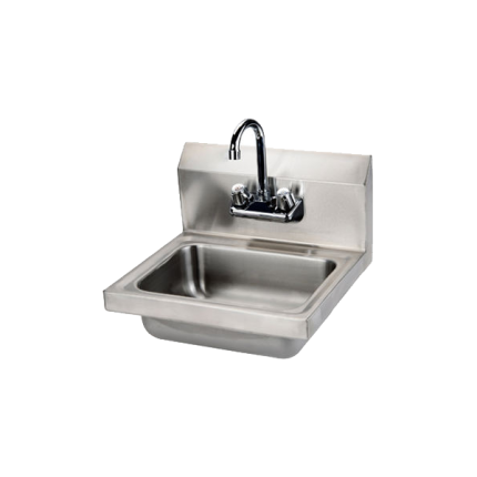 Hand Sink With Faucet