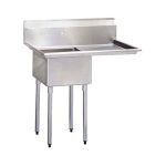 One Compartment Sink With Right Drainboard