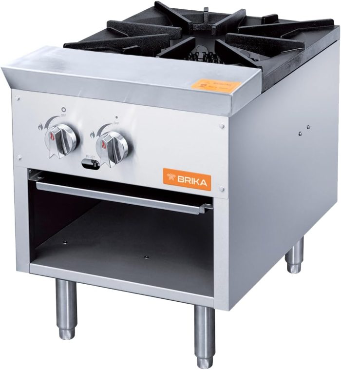 Brika BSP-18 18" STOCK POT - Image 2
