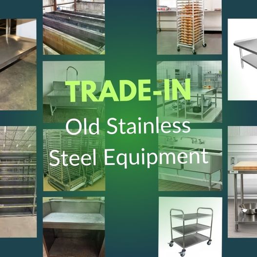 Trade In Old Stainless Steel