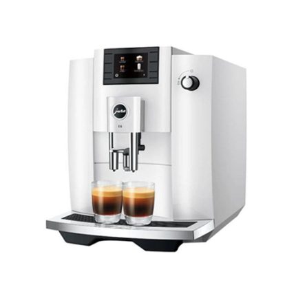 Jura E6 Professional Automatic Espresso Machine With 1 Bean Hoppers