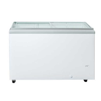 New Air FLAT GLASS ICE CREAM FREEZER