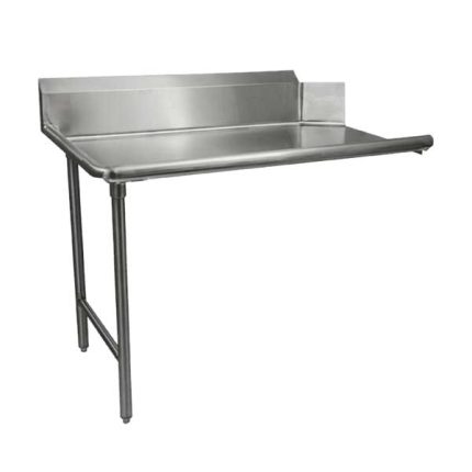 Thorinox Stainless Steel Left Clean Dish Table