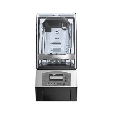 Vitamix 068255-ABAB Touch & Go Advance Blending Station 32 Oz Beverage Blender With Sound Enclosure