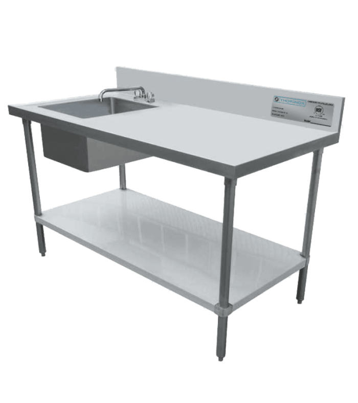 Work Tables with Sink - Image 1