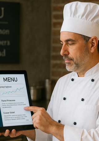 How AI Helps Restaurant Owners Make Smarter Menus