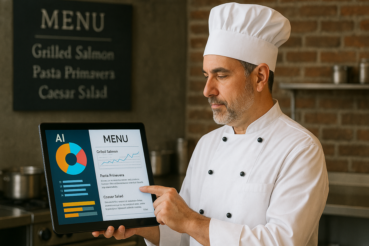 How AI Helps Restaurant Owners Make Smarter Menus