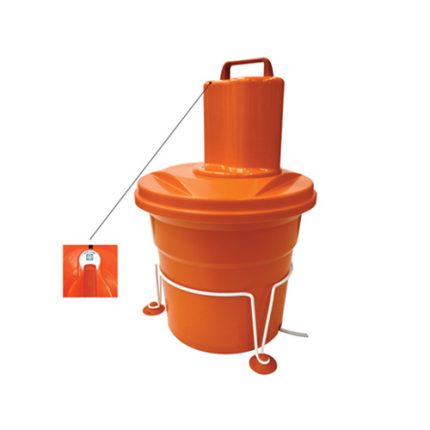 Dynamic E003 20 Lt Electric Salad Spinner